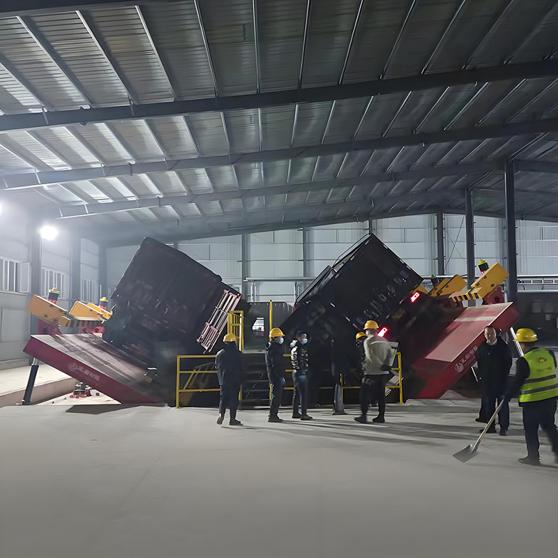 Automatische zijwaartse dumpers Automatische zijwaartse dumpers